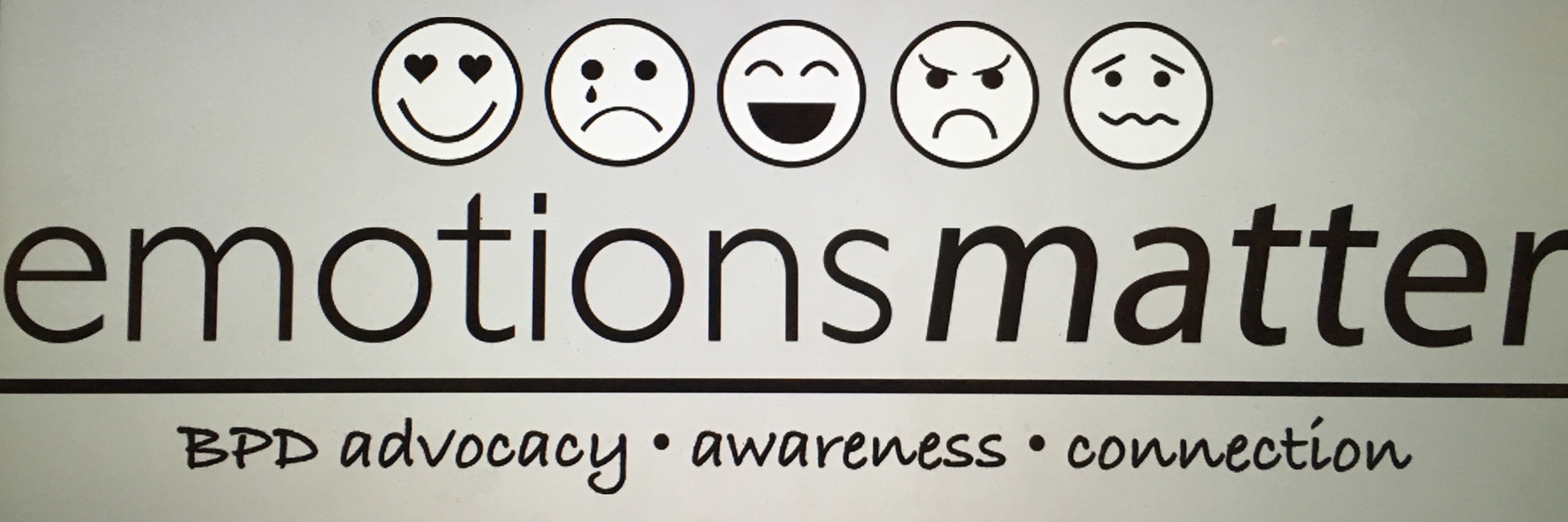 Emotions Matter BPD's banner