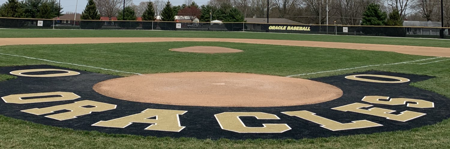 Oracle Baseball banner