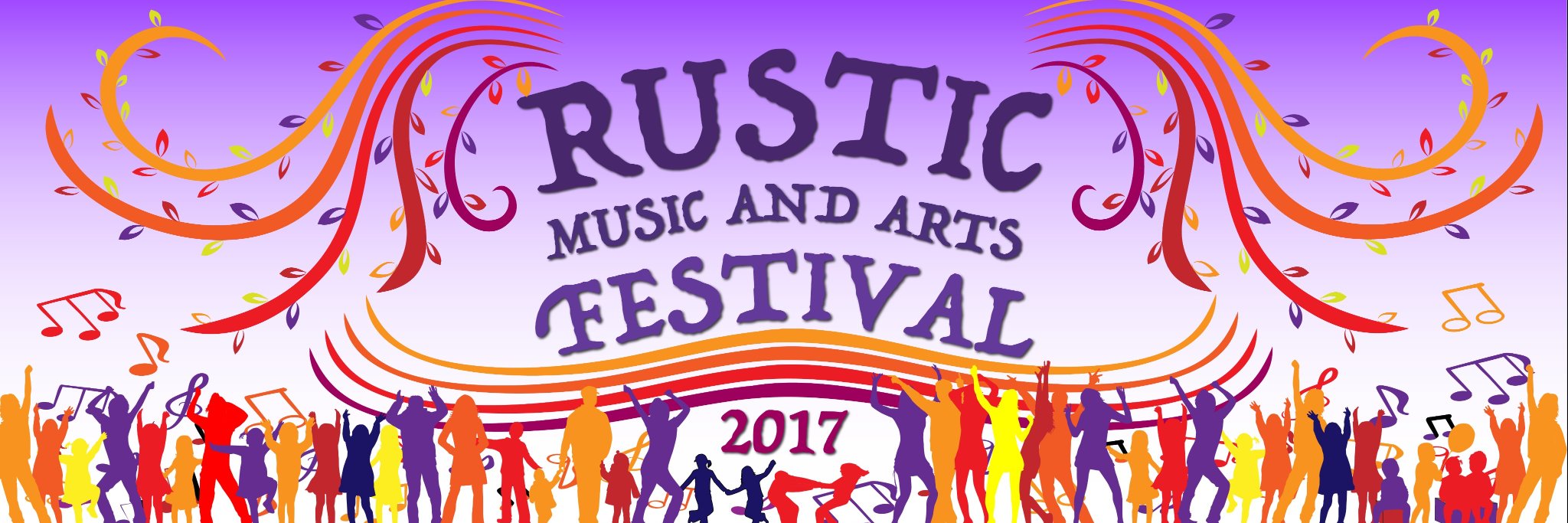 Rustic Festival banner