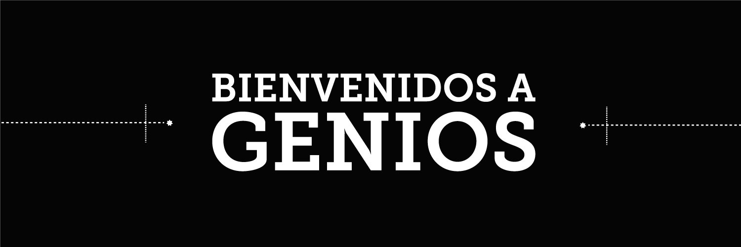 Centros Genios banner