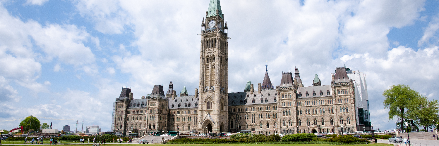 Canadian Democracy's banner