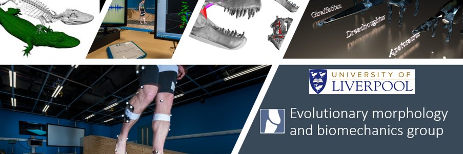 University of Liverpool EMB lab (@LivEvoBiomech) / Posts / X