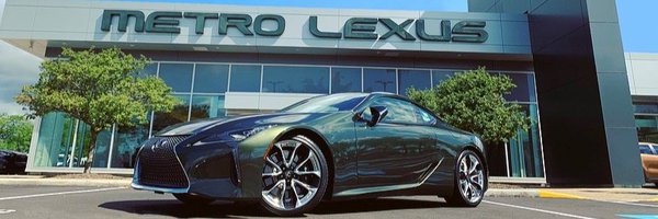 MetroLexus Profile Banner