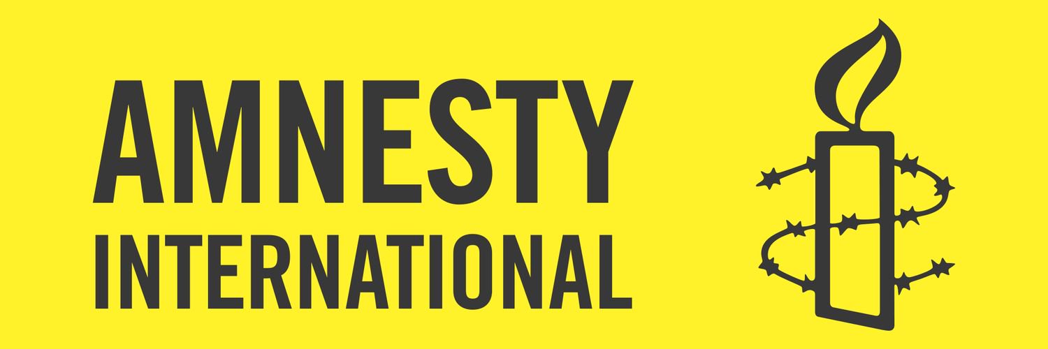Amnesty Polizei's banner