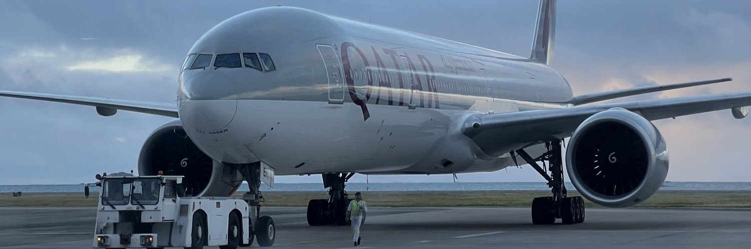 Q Airlines banner