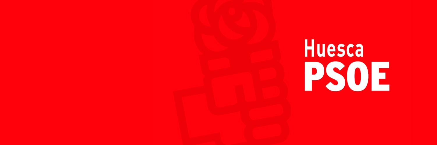 PSOE Huesca banner