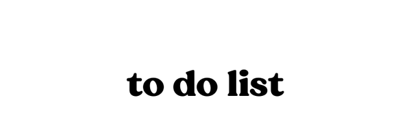 ToDoListLDN Profile Banner