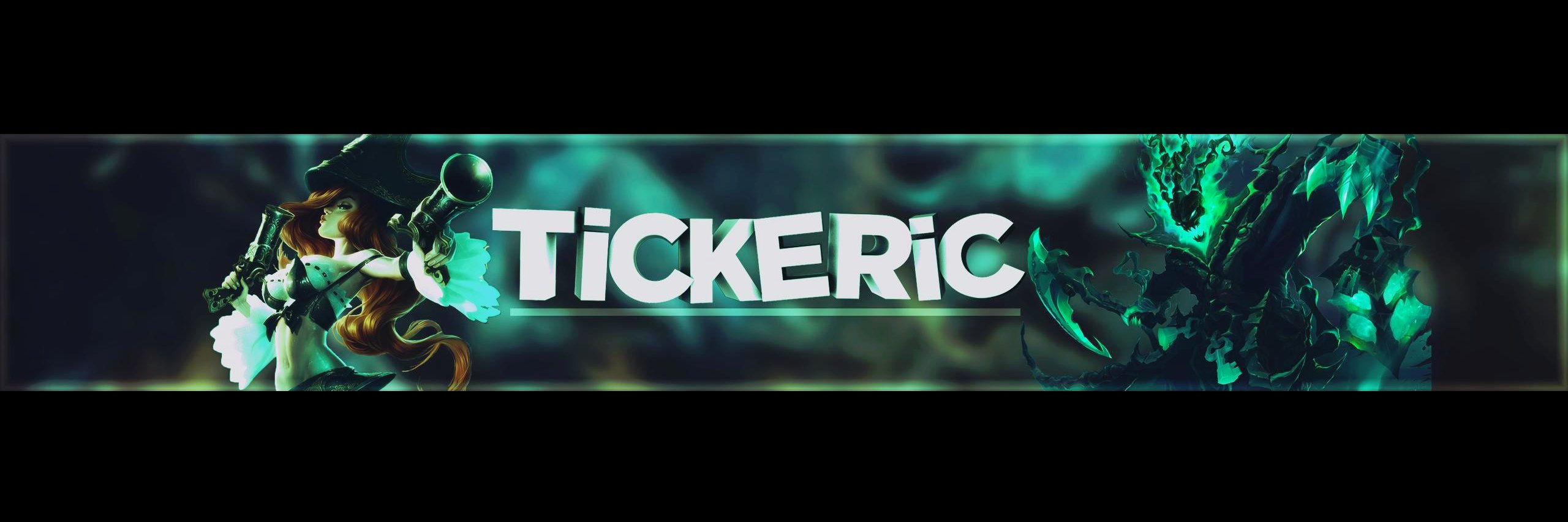 tickeric banner