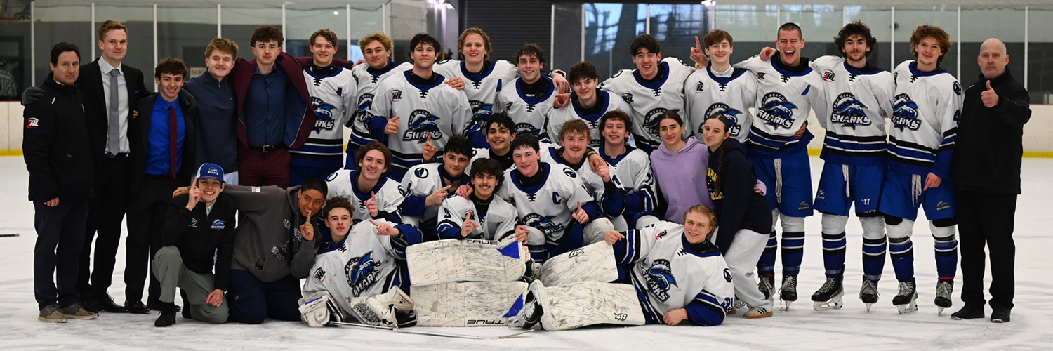 Long Beach Sharks banner