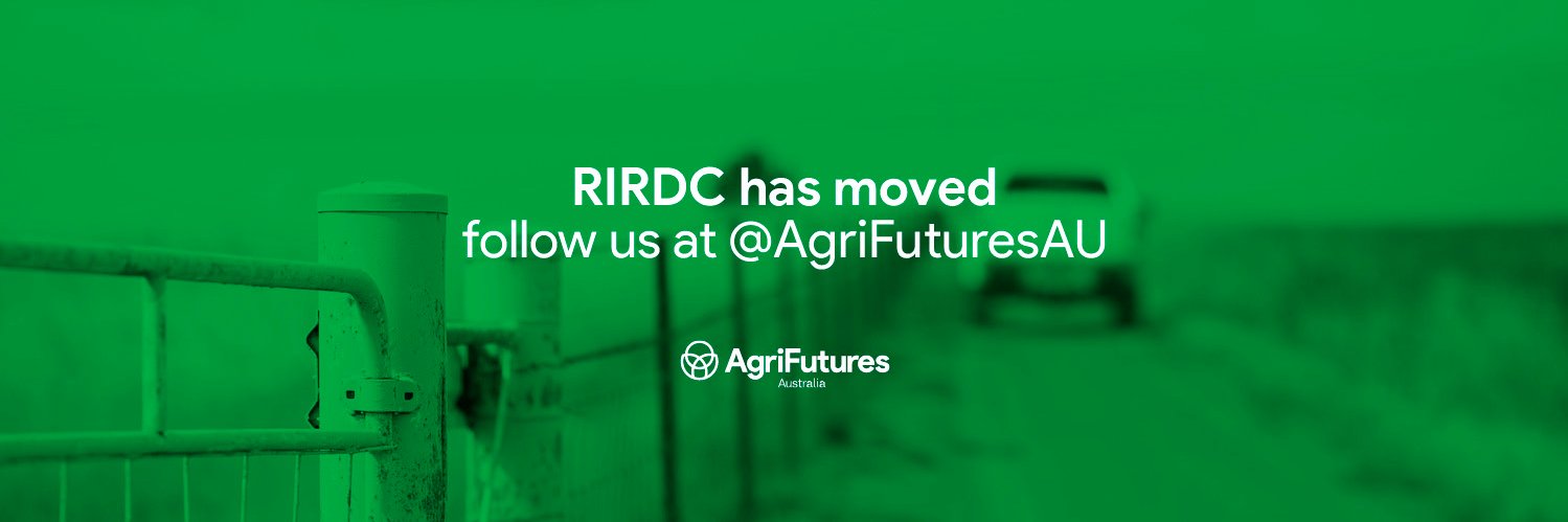 RIRDC (Inactive) banner