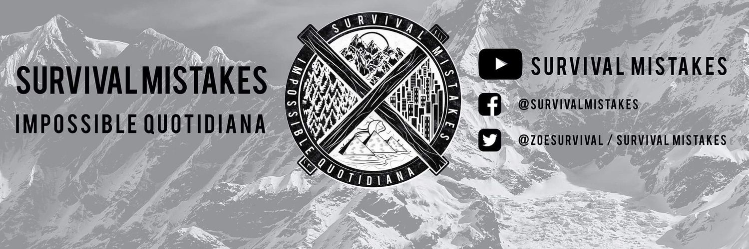 Survival Mistakes banner
