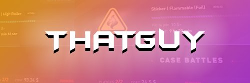 That Guy banner