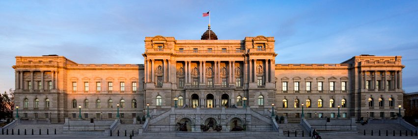 Library of Congress's banner