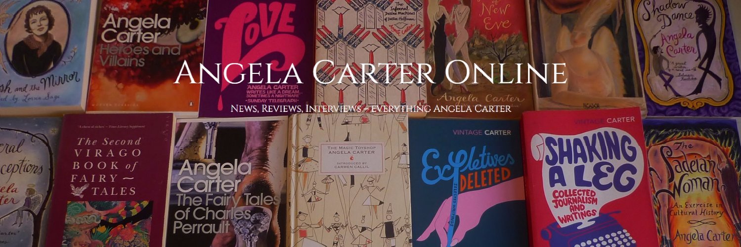 Angela Carter Online banner
