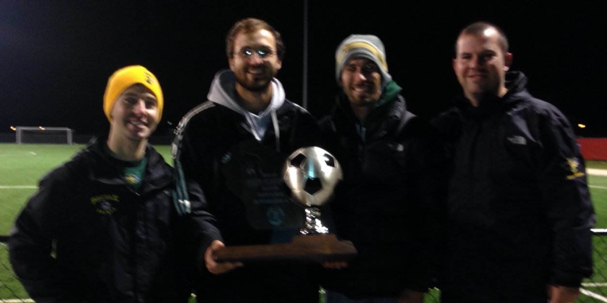 Preble soccer banner