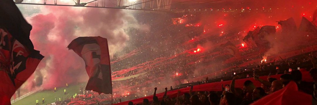 QUEREMOS O PENTA 🔴⚫⭐🥋 banner