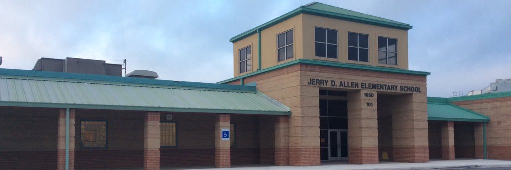 Jerry D. Allen ES banner