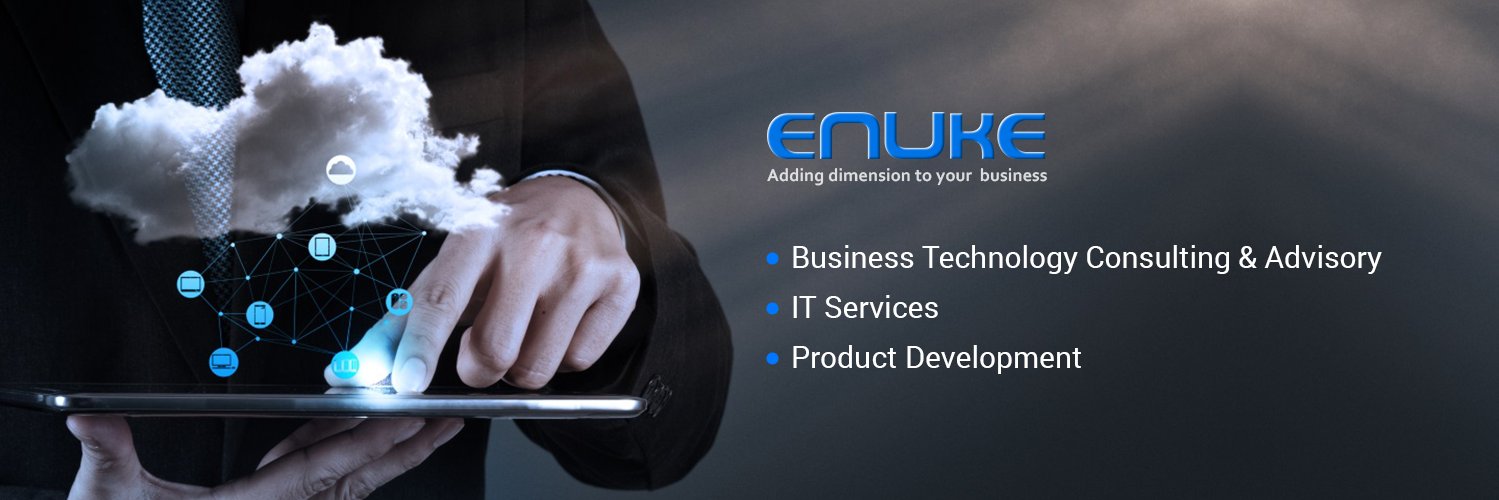 enukesoftware's profile banner image