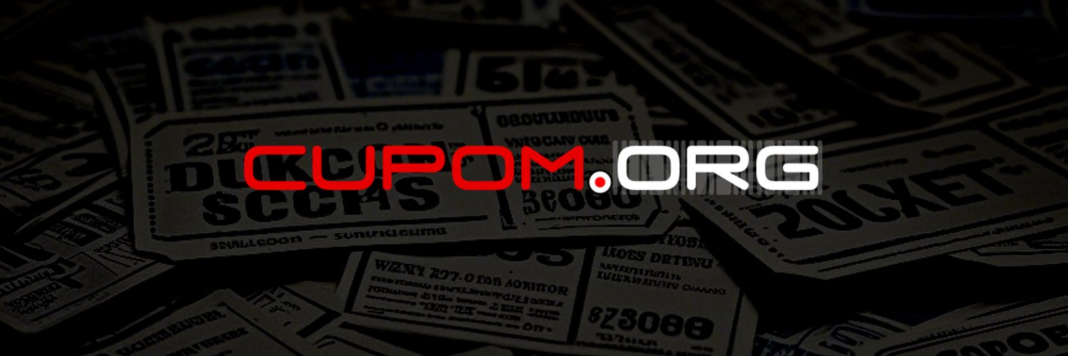 CupomOrg's profile banner image