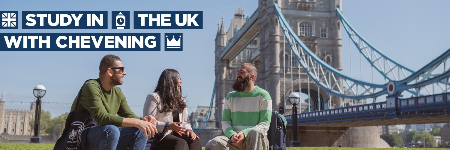 Chevening Awards🇬🇧's banner