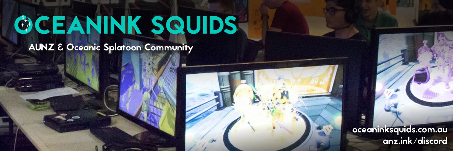 Oceanink Squids banner