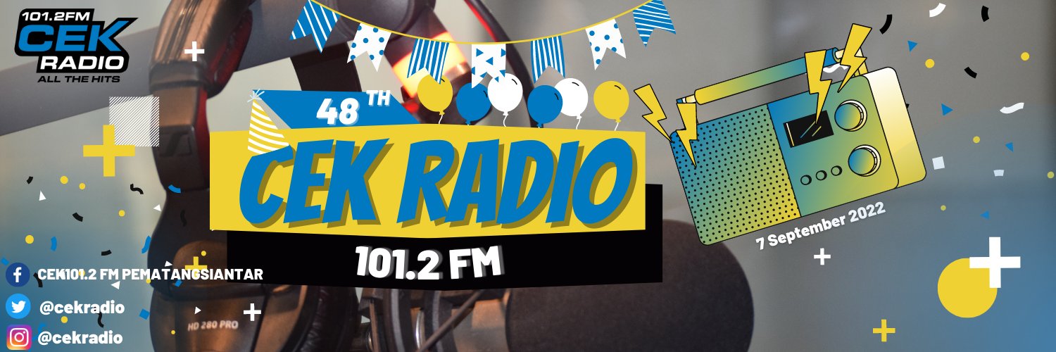 cekradio's profile banner image