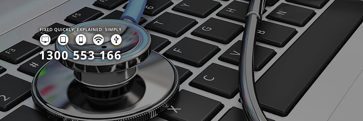 Computer Cures banner