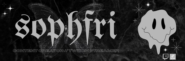 sophfri Profile Banner