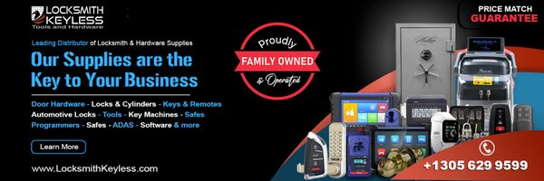 LksmithKeyless Profile Banner
