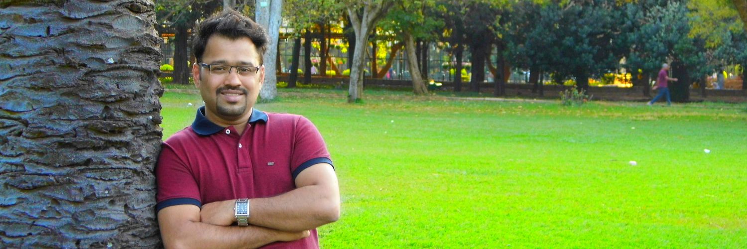 prasadkumarh's profile banner image