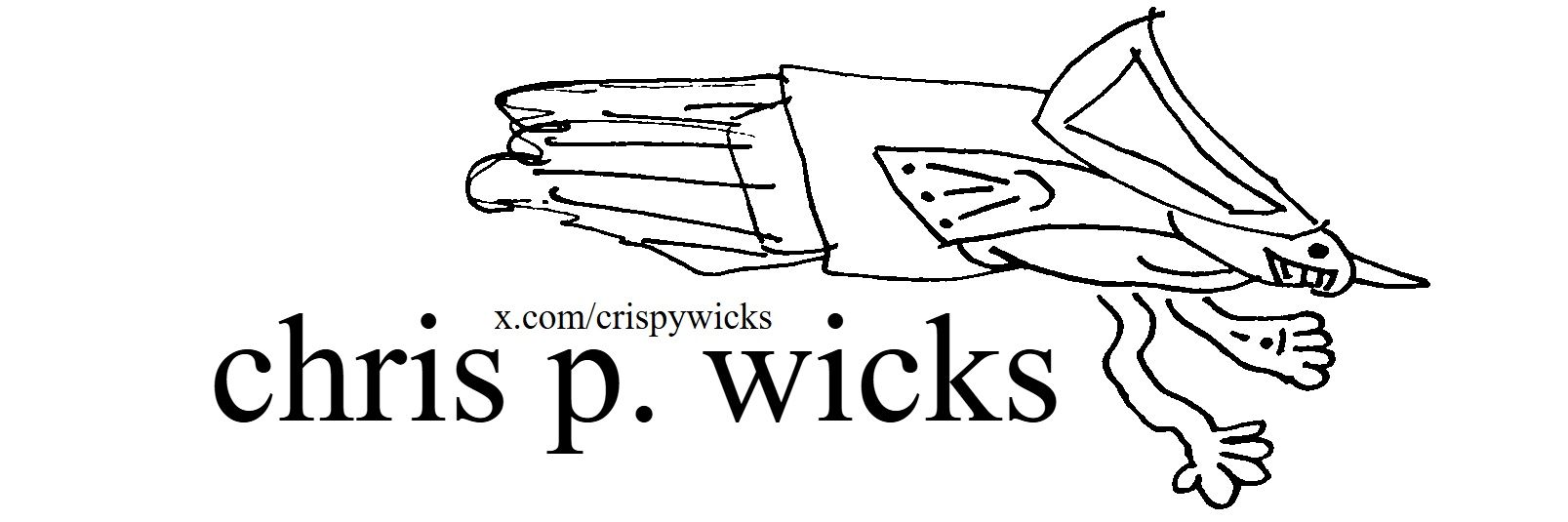 Chris P. Wicks 🔎🐜 banner