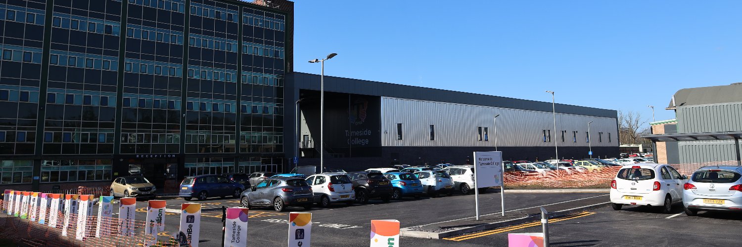 Tameside College banner