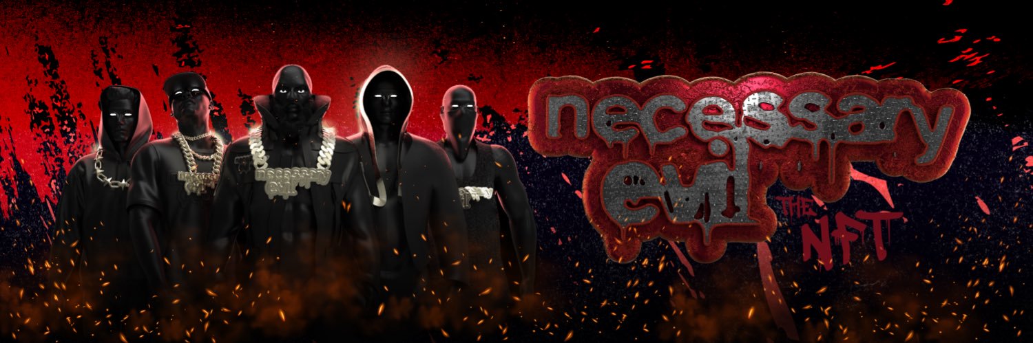 NECESSARYEVILFILM/NFT banner