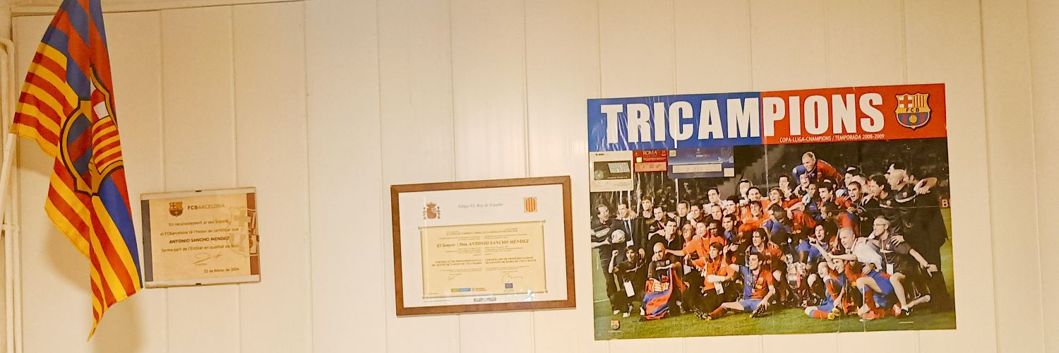 Antonio Sancho Méndez , banner