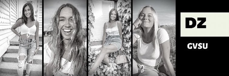 Delta Zeta GVSU banner