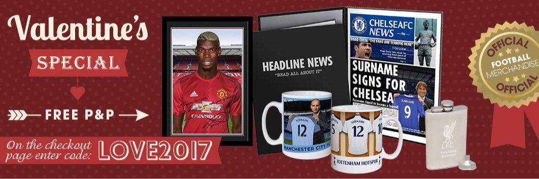 FootballGiftz's profile banner image
