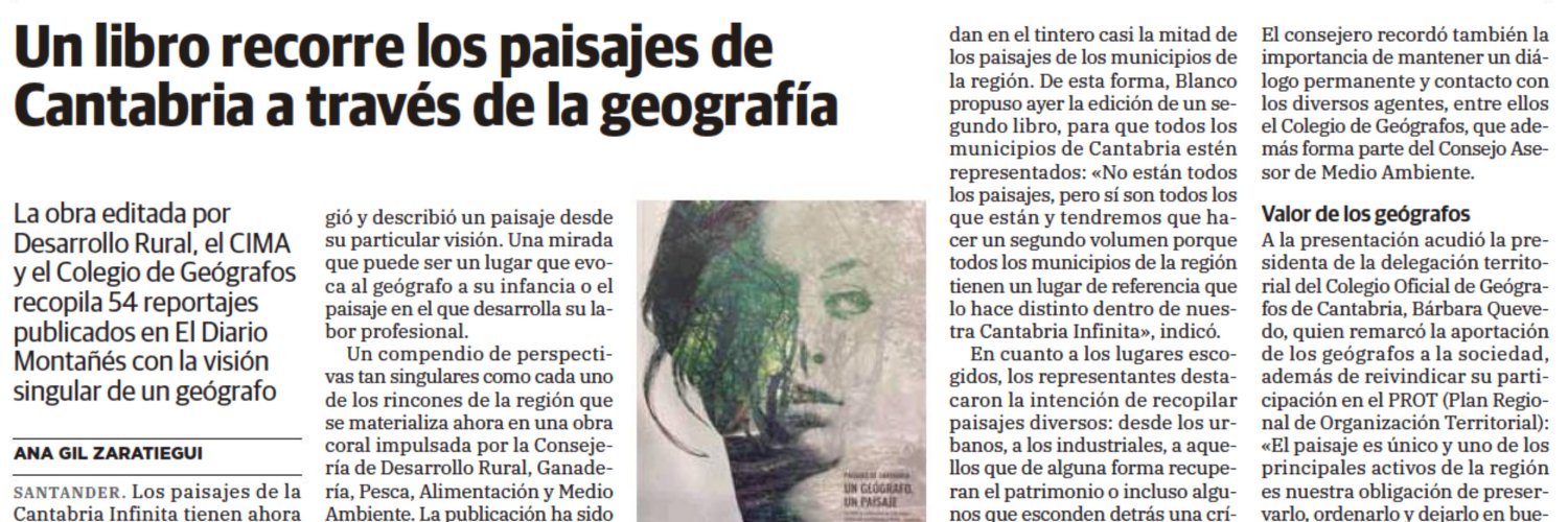 Geógrafos Cantabria banner