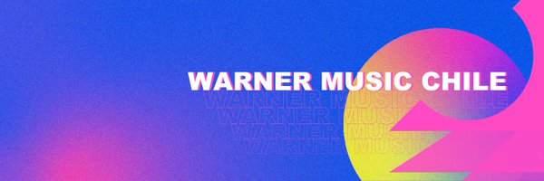Warner Music Chile 💚💜 Profile Banner