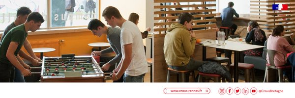 CrousBretagne Profile Banner