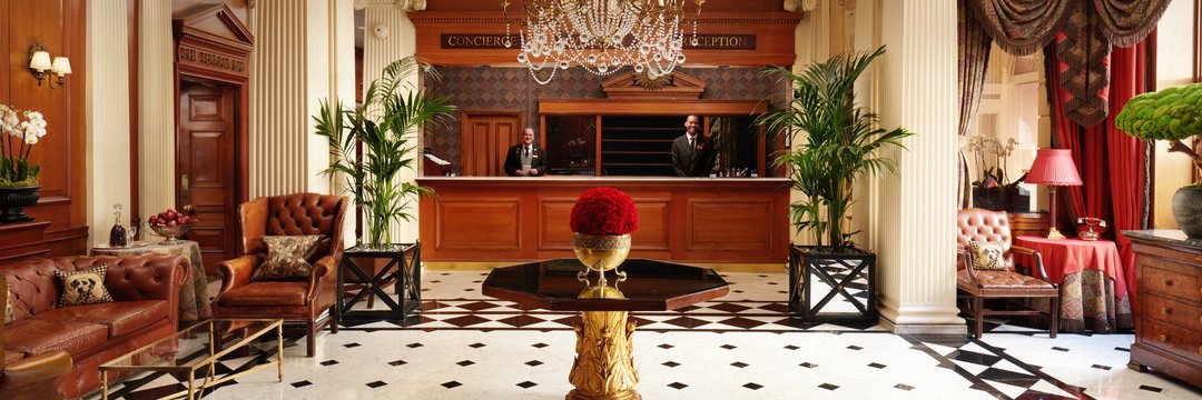 Chesterfield Hotel banner