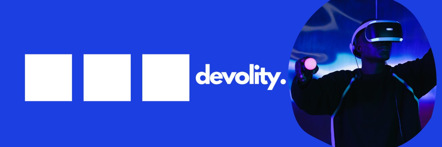 Devolity banner