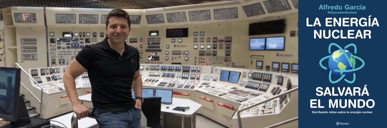 Operador Nuclear's banner