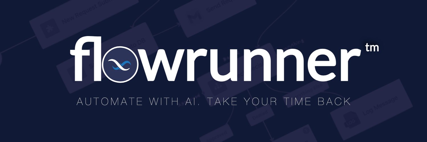 FlowRunner by Backendless banner
