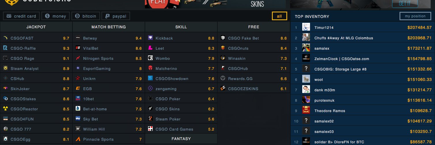 csbets banner