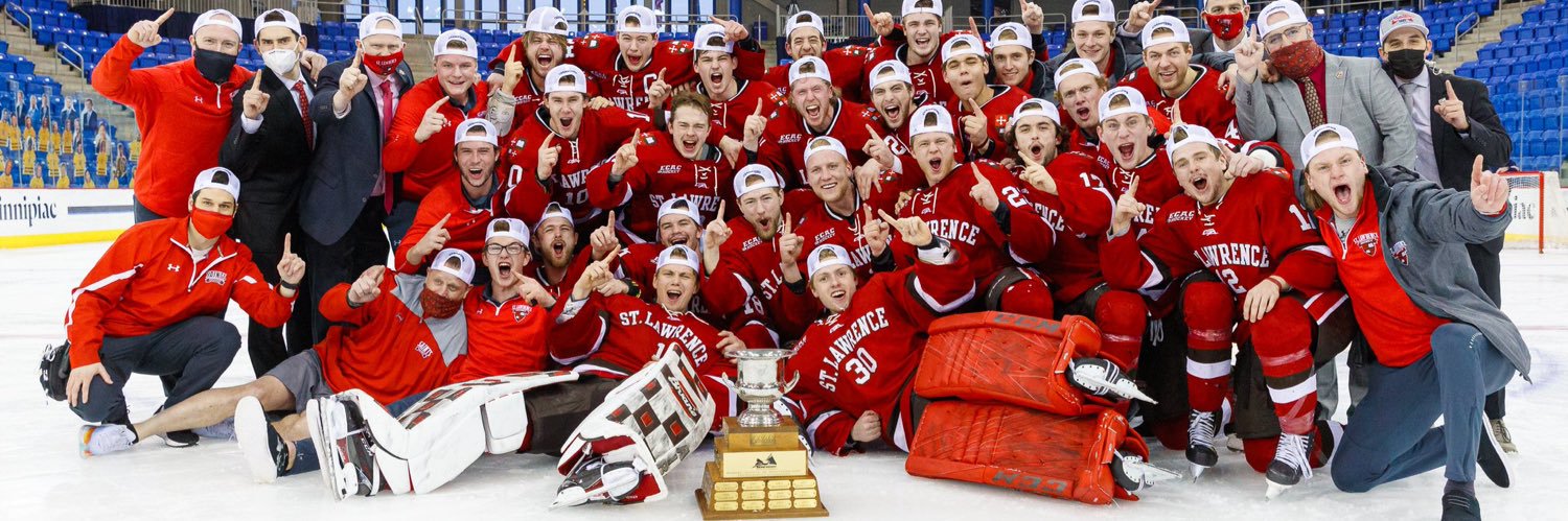 St. Lawrence University Men’s Hockey's banner