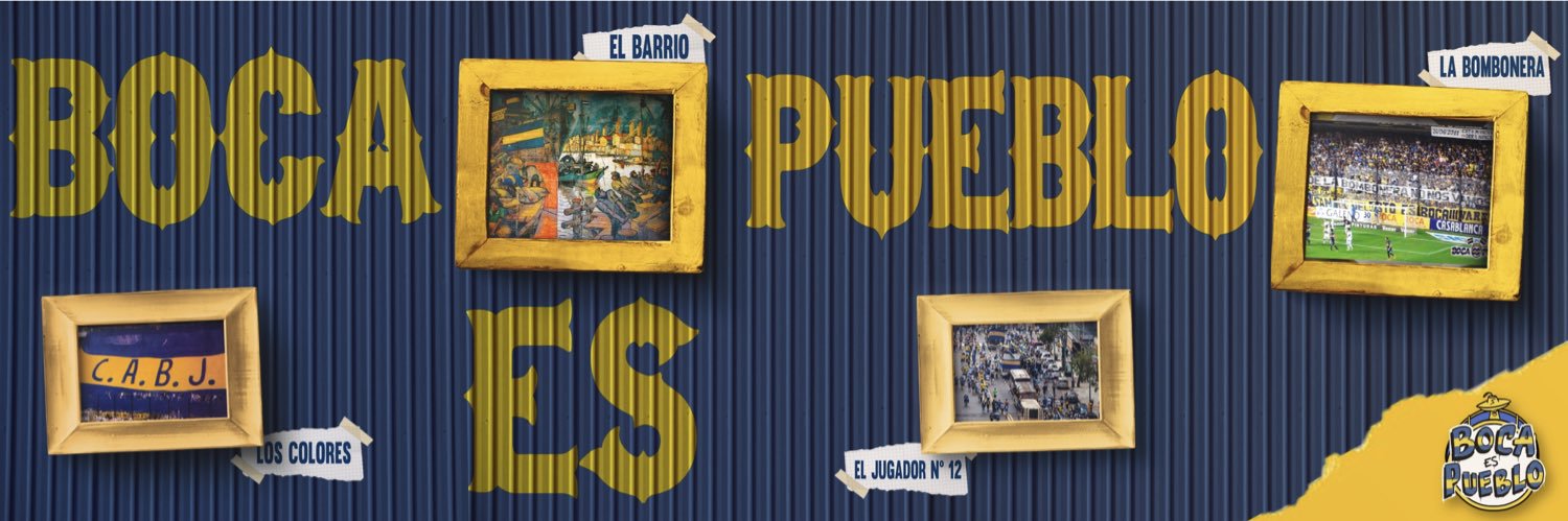Boca Es Pueblo's banner