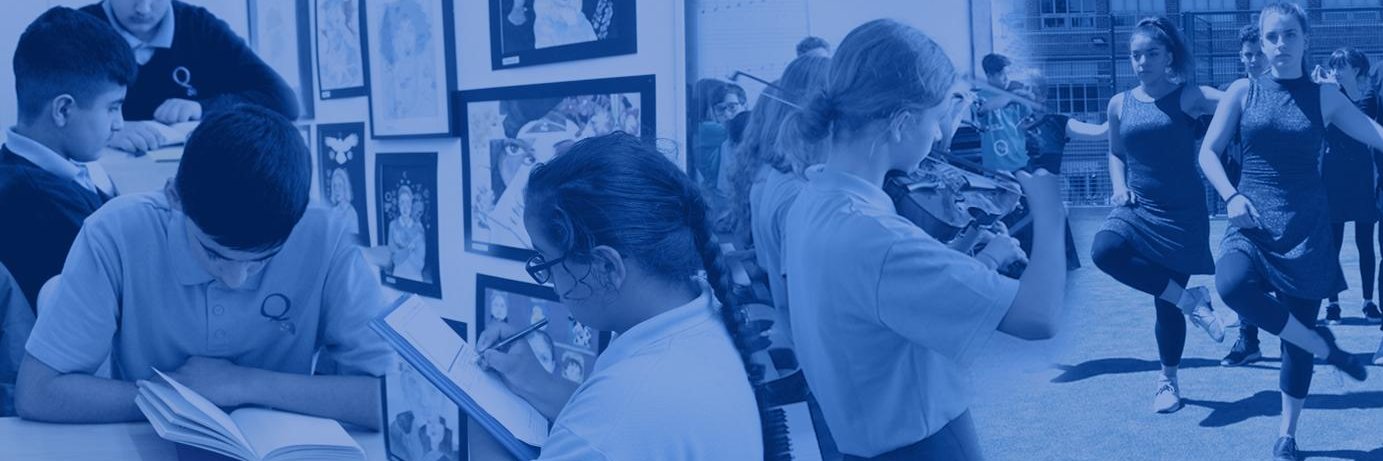 Queensbridge School banner