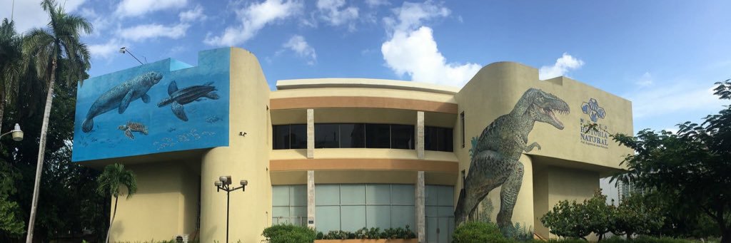 Museo Natural RD banner
