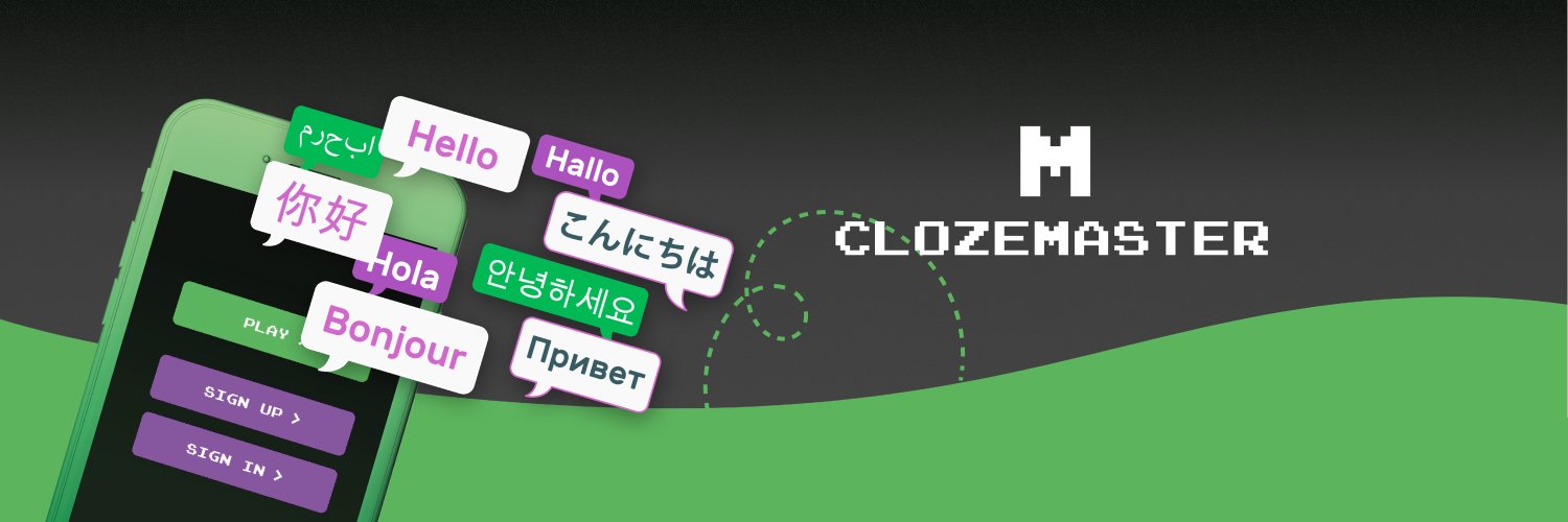 Clozemaster banner