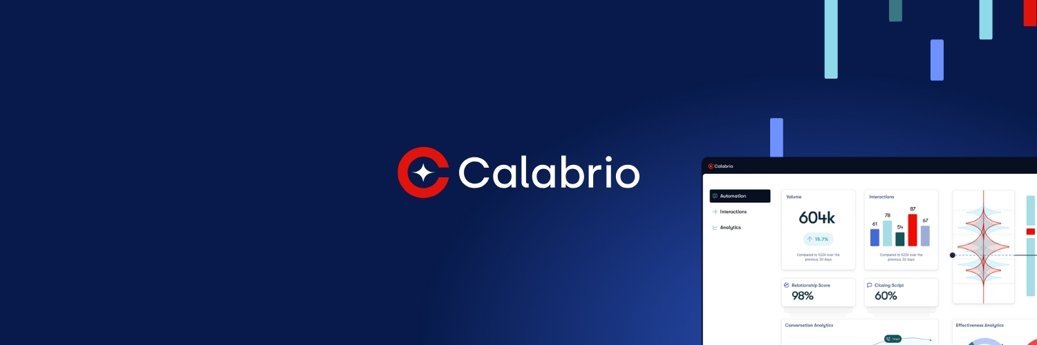 Calabrio banner